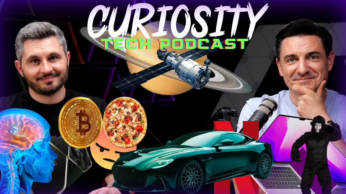 CURIOSITY 173 - Scandalul Netflix, Inundații, Implant în Creier, Boom-ul Nvidia, PIZZA PE BITCOIN