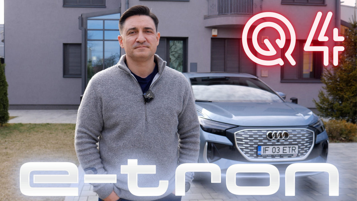 AUDI ETRON Q4 - Prim Contact Nefiltrat