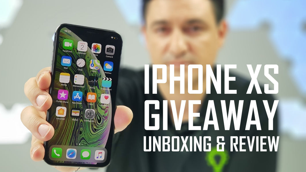 iPhone XS - UNBOXING + REVIEW