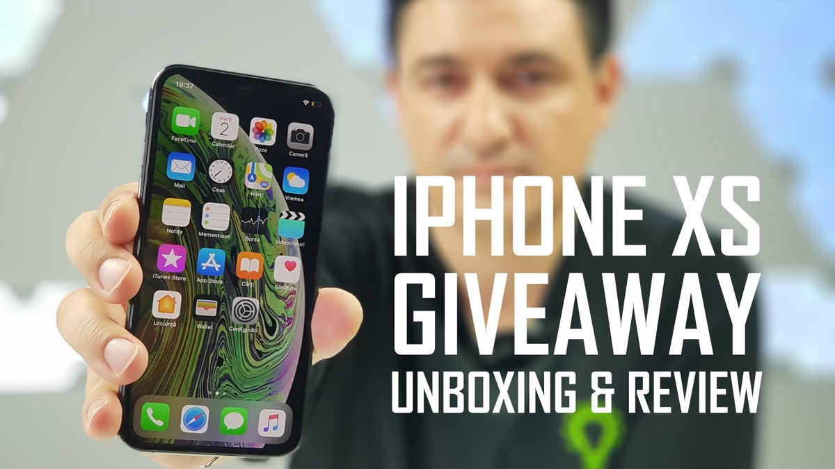 iPhone XS - UNBOXING + REVIEW
