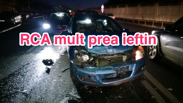 RCA mult mai ieftin? Da. Trei metode la limită!