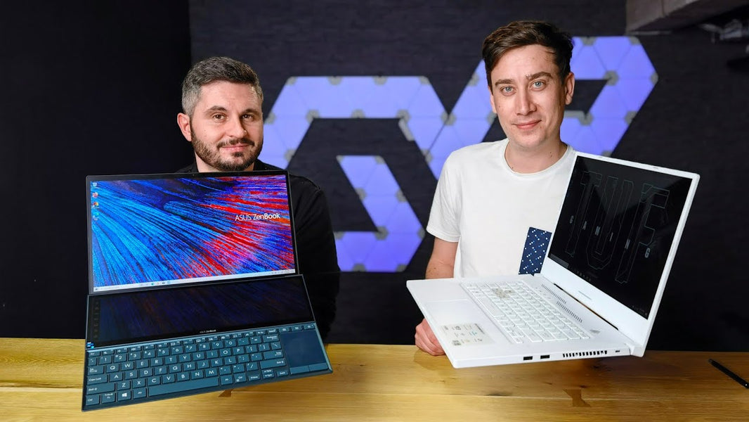 ASUS ZenBook Duo + ASUS TUF DASH 15 - Unboxing & Prim Contact