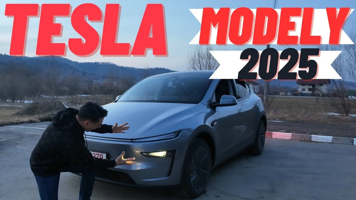 Tesla Model Y 2025, testat pe bune iarna