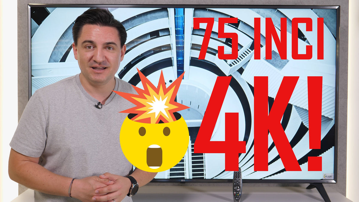 TV 4K de 75 de inci? Da! Vânează-l de Black Friday! - [HANDS-ON]