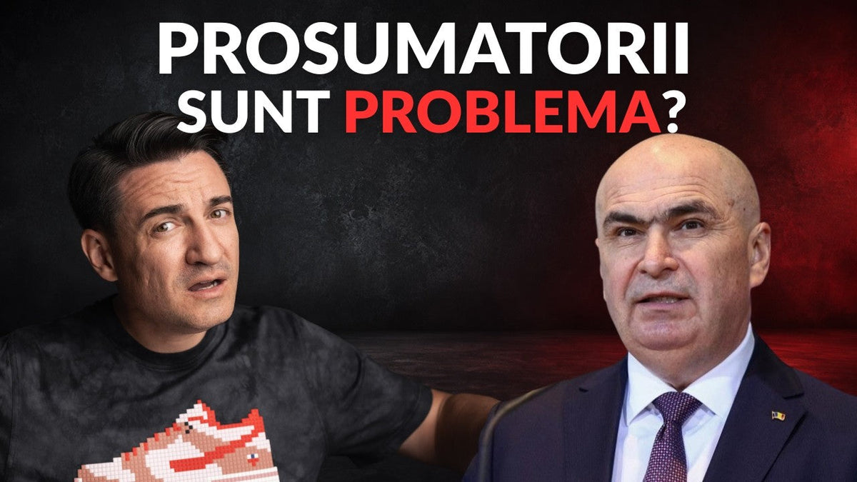 Ce este un prosumator și pe cine încurcă, de fapt