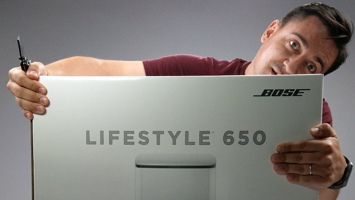 UNBOXING & REVIEW - BOSE Lifestyle 650 - Acesta era important pentru mine!