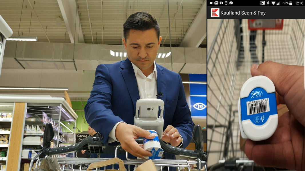 VIDEO - Cum scapi de coada de la casă? Kaufland Scan&Pay