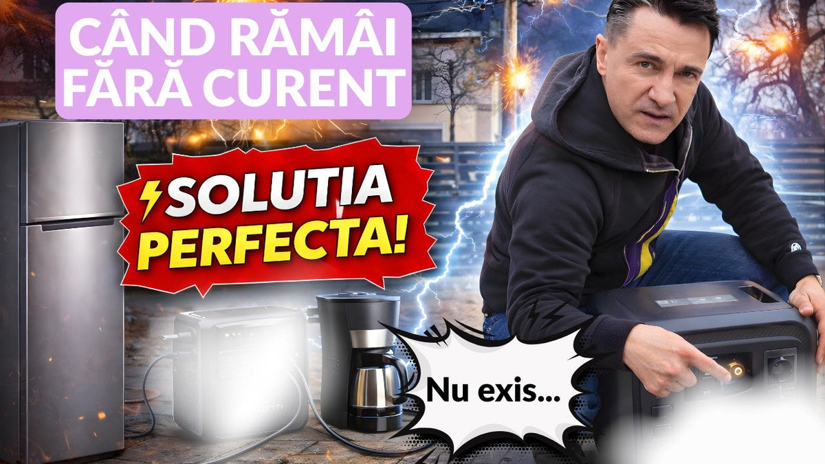 &bdquo;GĂLEATA&rdquo; DE CURENT! — Am testat bateria Bluetti EL300 în casă