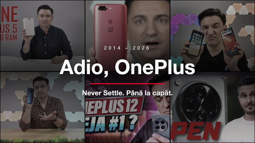 Adio, OnePlus. Sfârșitul telefonului care ne-a învățat că flagship nu înseamnă neapărat scump