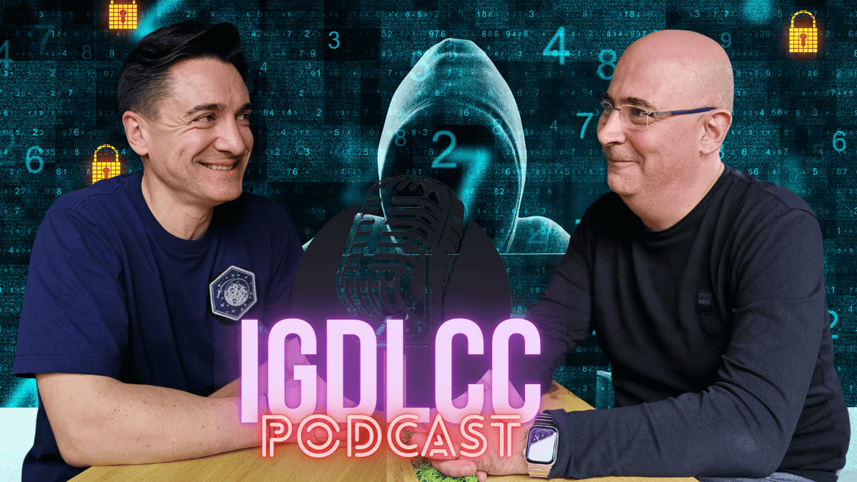 „NU MAI BINE TE HACKERESC EU?” ALEX „JAY” BĂLAN - #IGDLCC 213