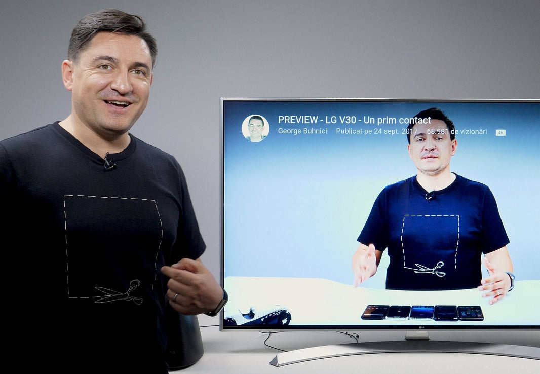 REVIEW - LG 49SJ810V - Aceleași culori din orice unghi