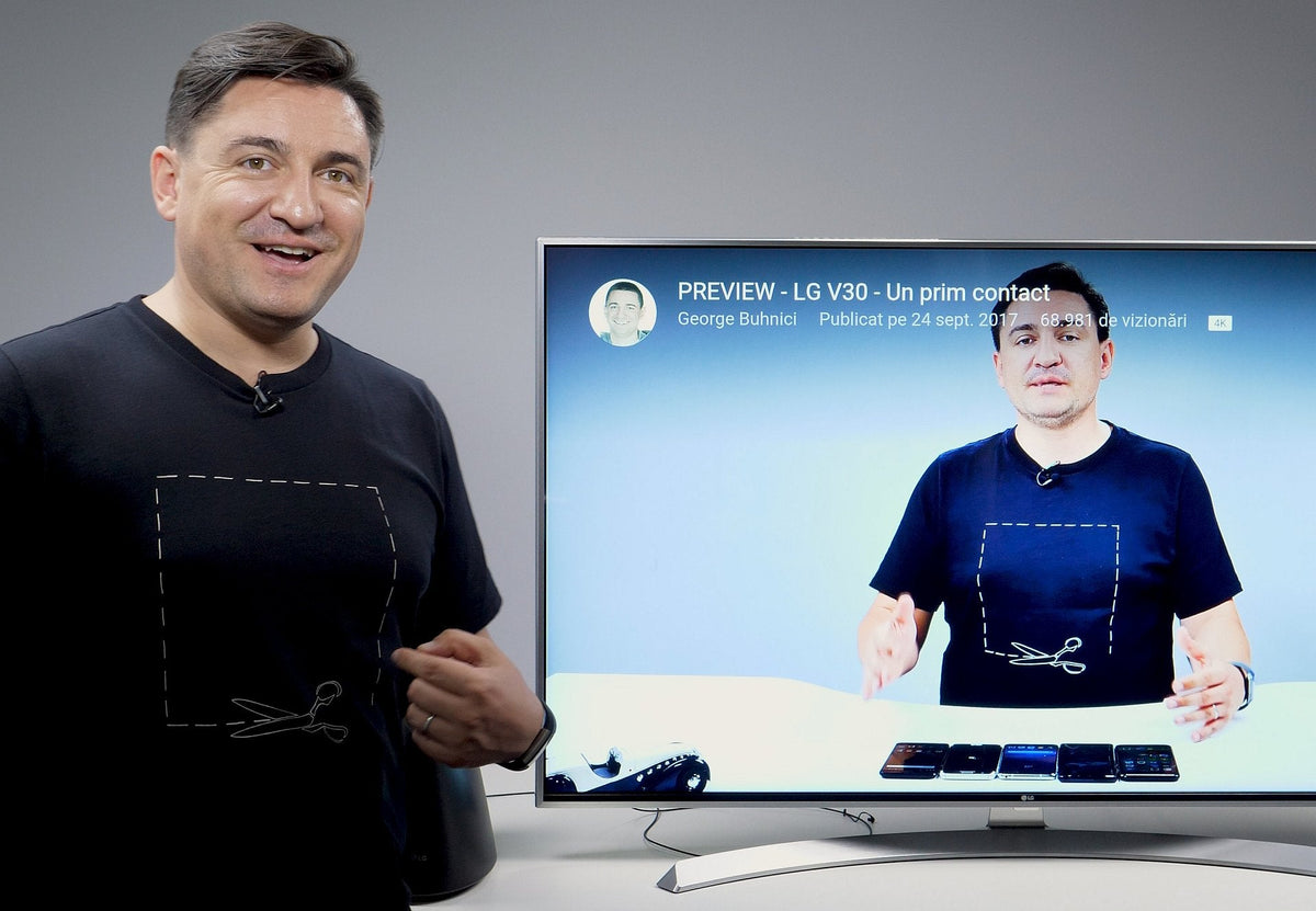 REVIEW - LG 49SJ810V - Aceleași culori din orice unghi