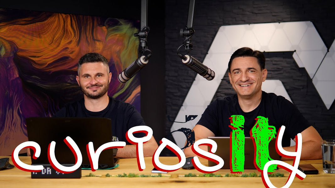 CURIOSITY 87 - Noul #BUHNICIMOBIL, MEETUP, Vacanța, iPhone 13, Apocalipsa Internetului, CRYPTOBABY