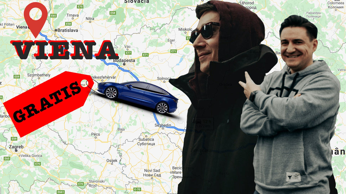 Am mers gratis până la service-ul Tesla din Viena