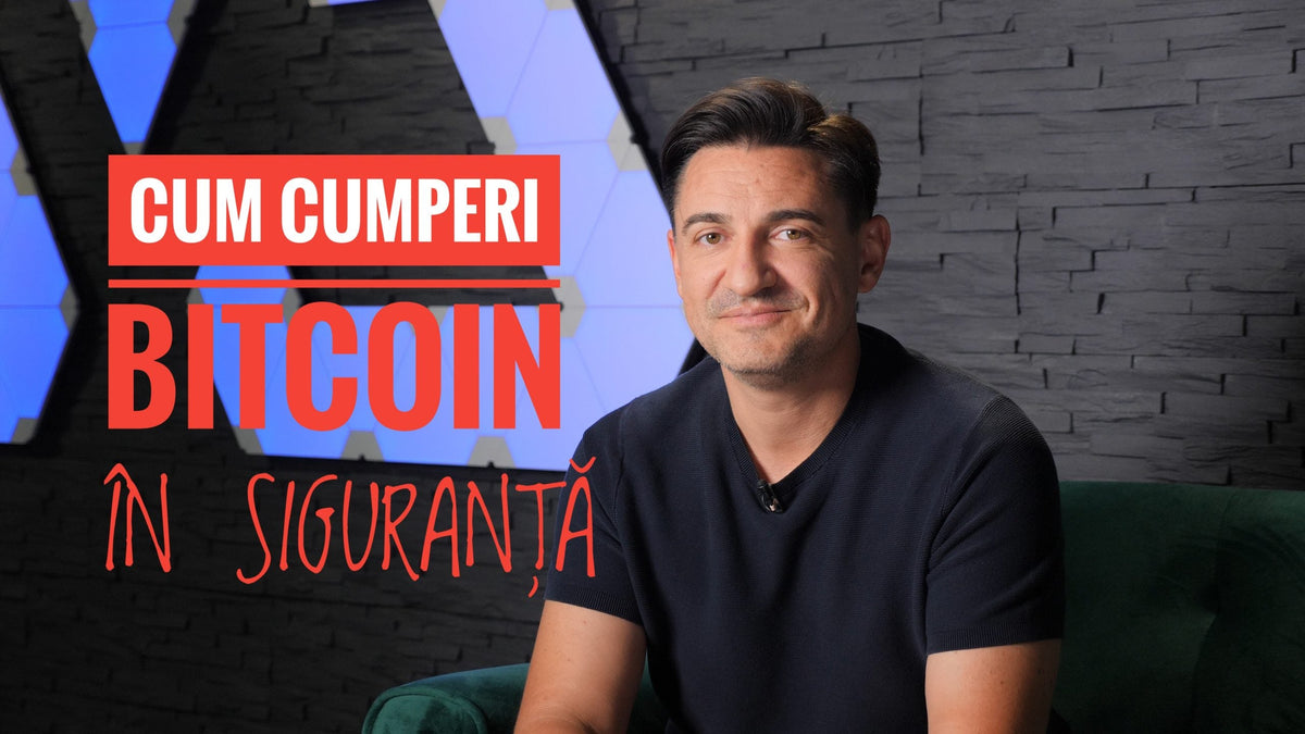 Cum cumperi BITCOIN În Siguranță - CRYPTO-VINERI S02 E02