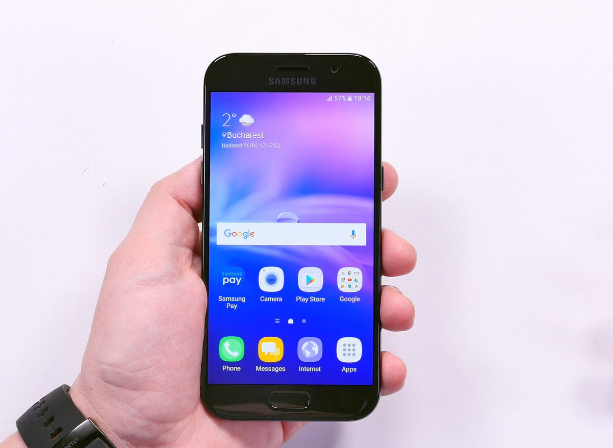 UNBOXING & REVIEW - Samsung Galaxy A5 2017 - WOW!