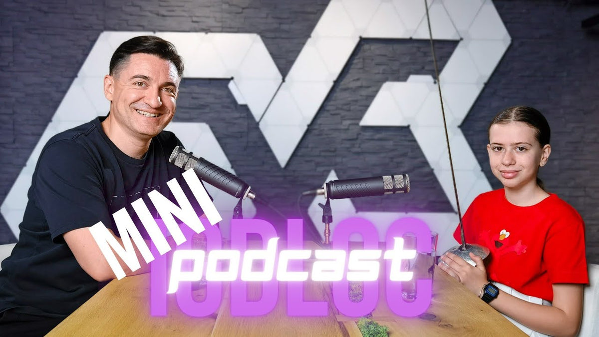 Andreea Mitruș - Scrima este viața ei - #MINI #PODCAST