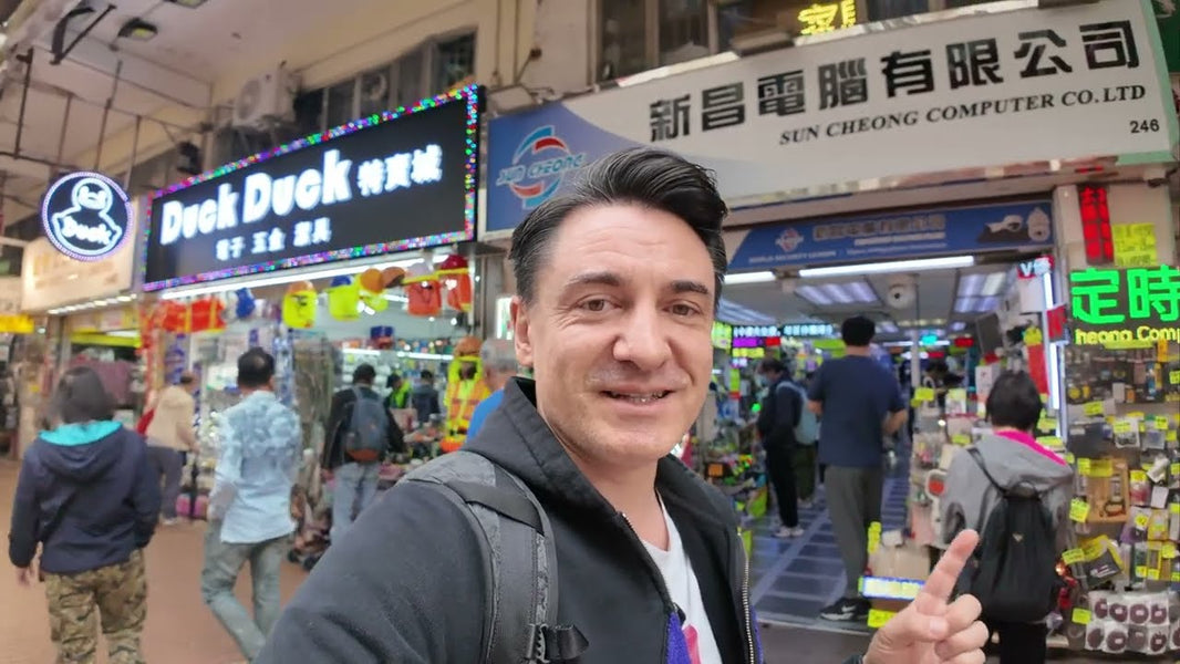 Apliu Street: Bazarul de Electronice din Hong Kong