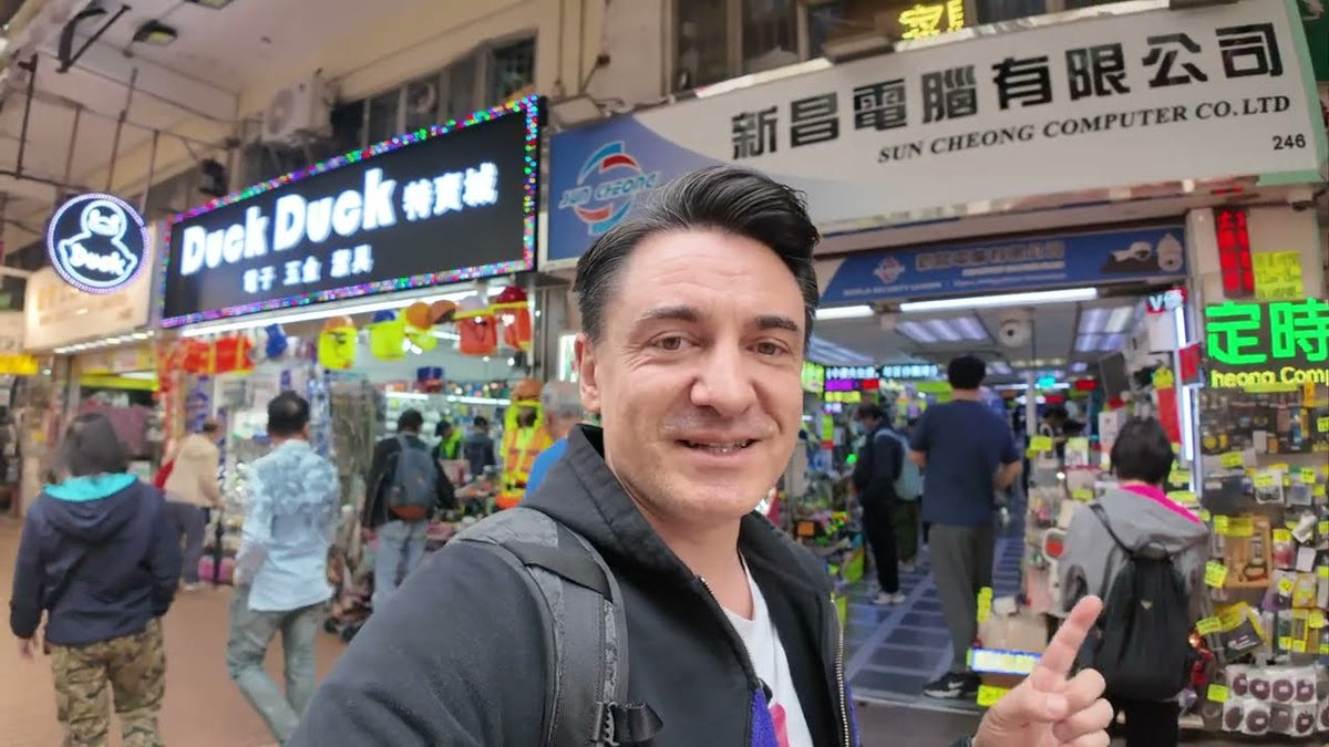 Apliu Street: Bazarul de Electronice din Hong Kong