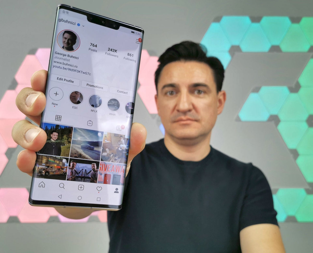 HUAWEI MATE 30 PRO - CU TOT CU APLICAȚII