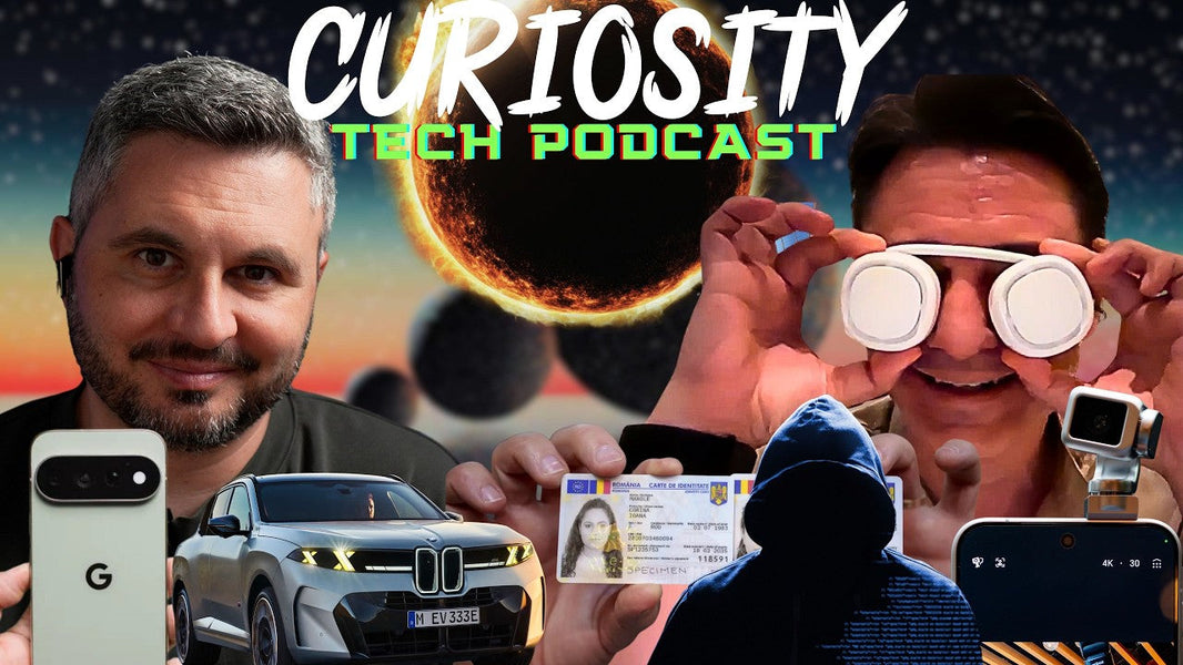 BULETINE Românești Pe Dark Web, Telefonul-Robot Honor & Bateria BMW cu 845 km  #Curiosity 339