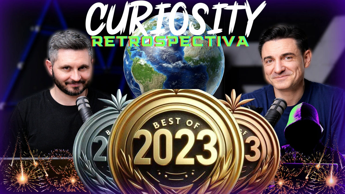 CURIOSITY 204 - CELE MAI TARI INVENȚII DIN 2023 - RETROSPECTIVA
