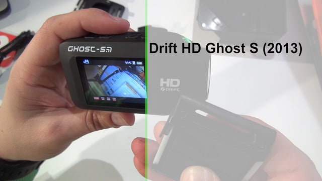 VIDEO Drift HD Ghost S - camera de acțiune trece la profesioniști