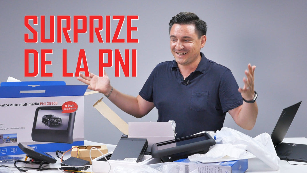 UNBOXING & REVIEW - Cum să conectezi telefonul la ecranul mașinii