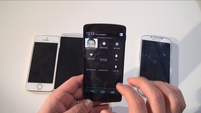 VIDEO Google Nexus 5 by LG - 5***** stele. E chiar Android?