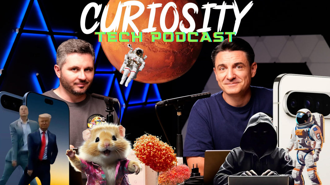 iPhone 16, Pixel 9, Epidemie Mpox, Ucraina Atacă, Monopol Google, Grok + Flux - CURIOSITY 236
