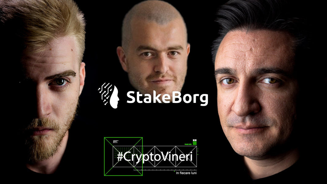 LIVE #CryptoVineri - GME, DOGE, XRP cu Vlad Mercori (cofondator Stakeborg)