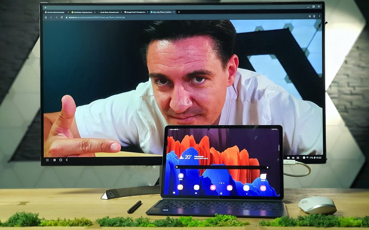 Galaxy Tab S7+ - Cea mai bună tabletă cu Android! Punct!