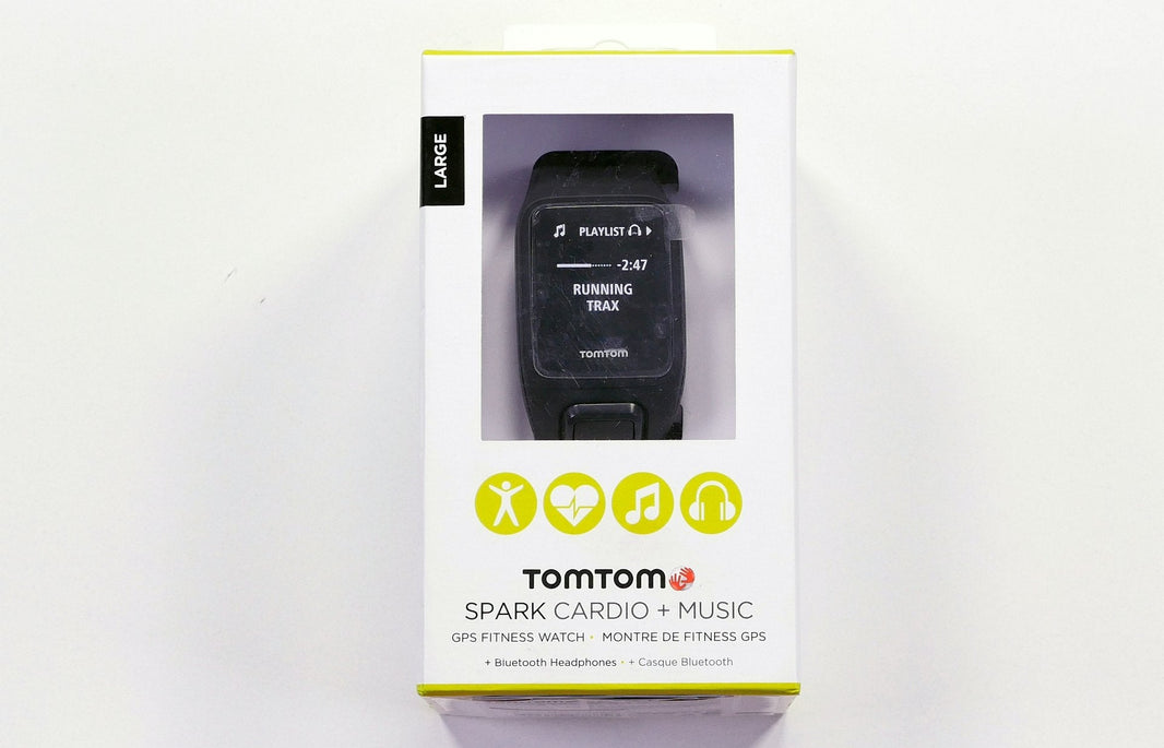 UNBOXING & REVIEW - TomTom Spark Cardio + Music - Precizie înainte de toate