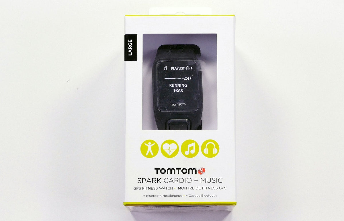 UNBOXING & REVIEW - TomTom Spark Cardio + Music - Precizie înainte de toate
