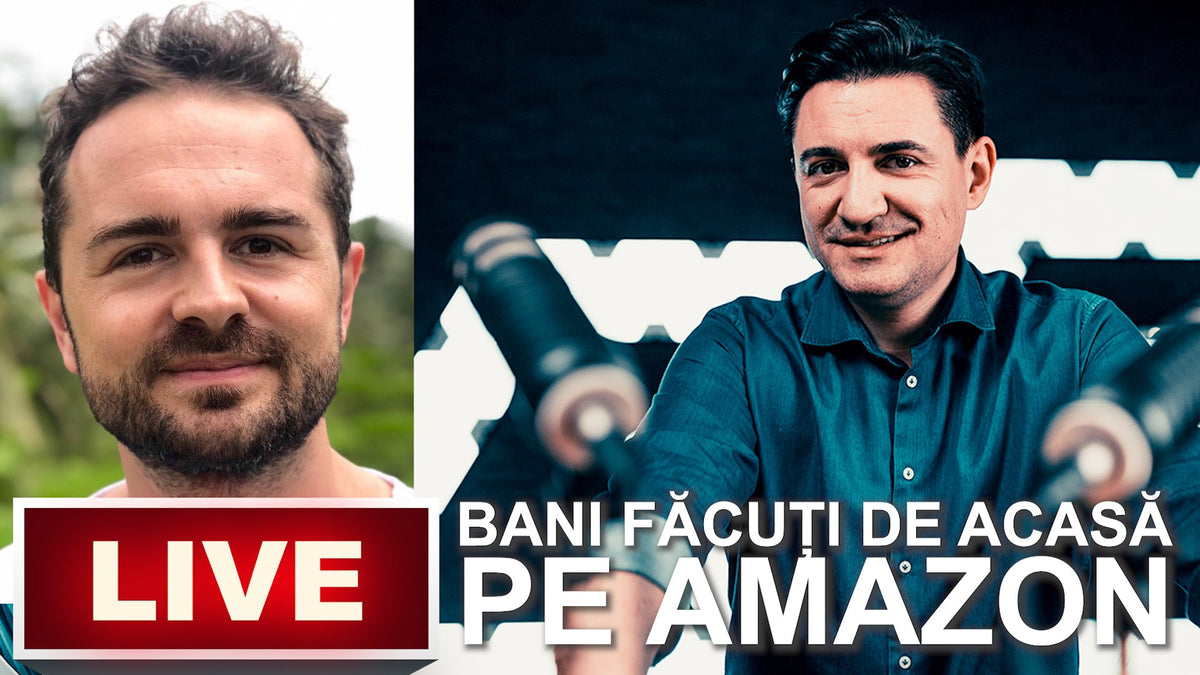 Bani făcuți de acasă pe Amazon - #IGDLCC #DEACASĂ