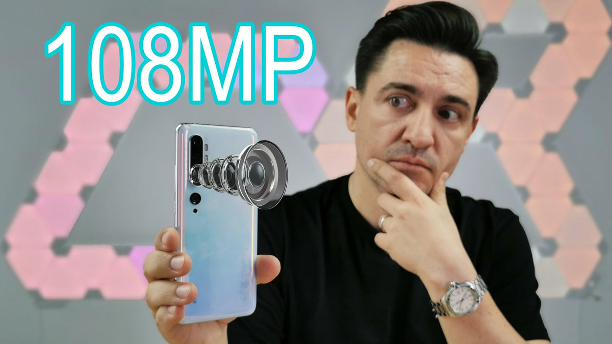 108 MEGAPIXELI!! - XIAOMI MI NOTE 10