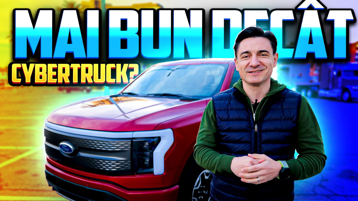 FORD F-150 LIGHTNING - VIITORUL ELECTRIZANT AL PICK-UP-URILOR