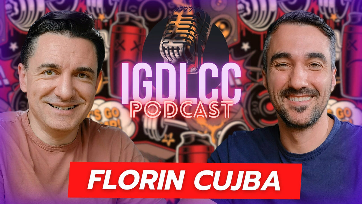 ȘI TU POȚI FI PUTERNIC, SĂNĂTOS, ÎN FORMĂ - FLORIN CUJBA - #IGDLCC 189
