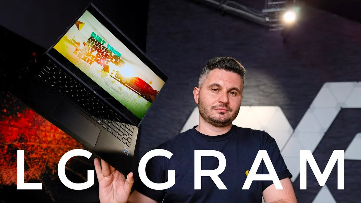 Cel mai UȘOR LAPTOP DIN LUME - LG GRAM