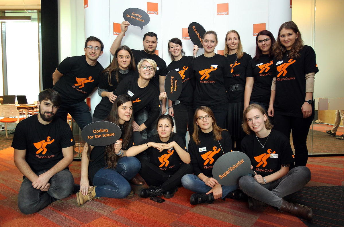 Mai bine #supercoder decât muncitor - Școala Viitorului (P)