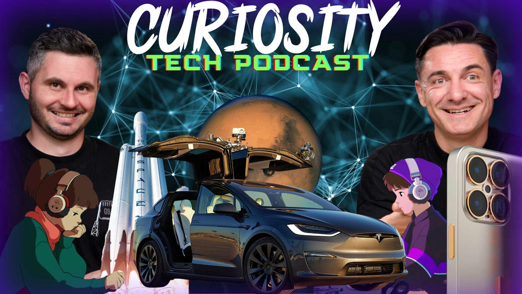 CURIOSITY 167 - LOFI GIRL, IPHONE 15 ȘI MACBOOK 15, REACTORUL DE FUZIUNE, BMW I7, TESLA MODELX PLAID