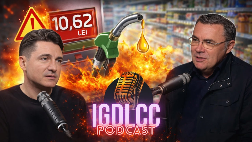 Moise Guran: nu prețul motorinei e problema, e economia România #IGDLCC 328