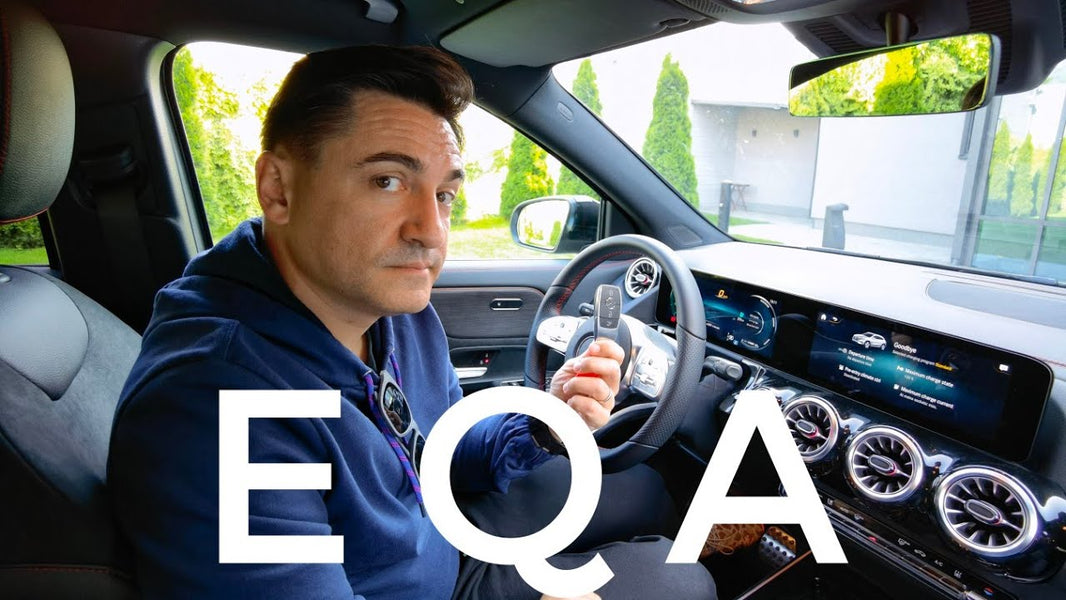 EQA - Cel mai ieftin Mercedes Electric - Prim contact ”la rece”