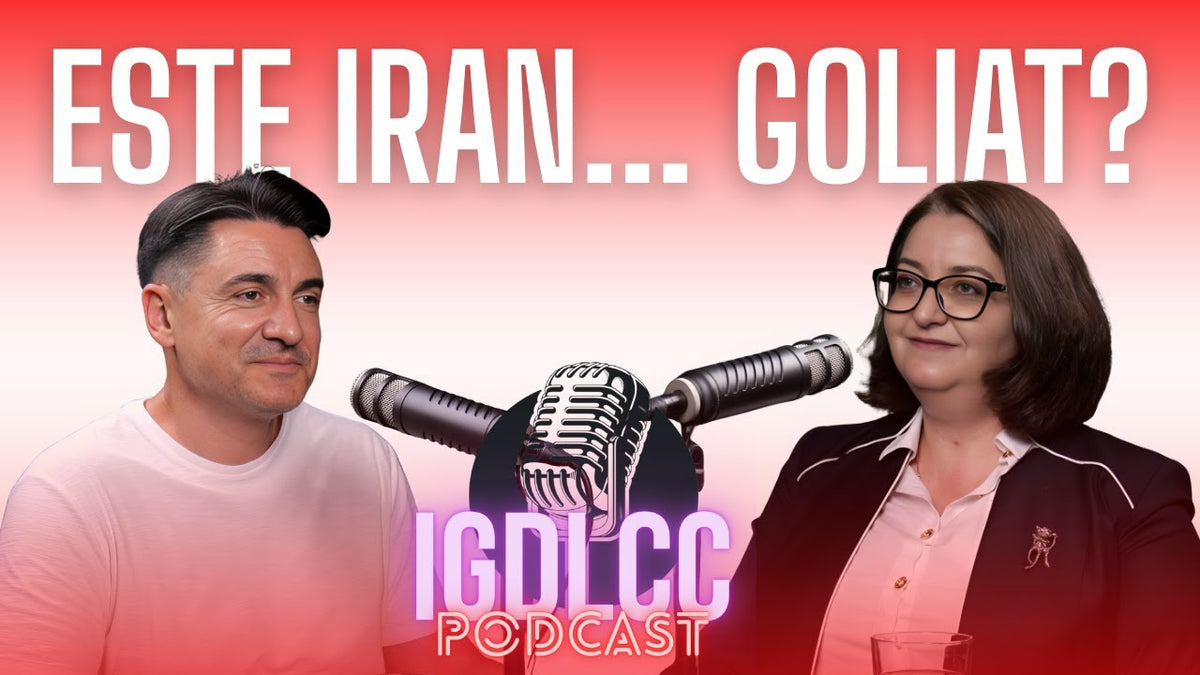 Bătut dar nu învins. De ce nu va ceda Iranul? — Ioana Constantin Bercean #IGDLCC 293