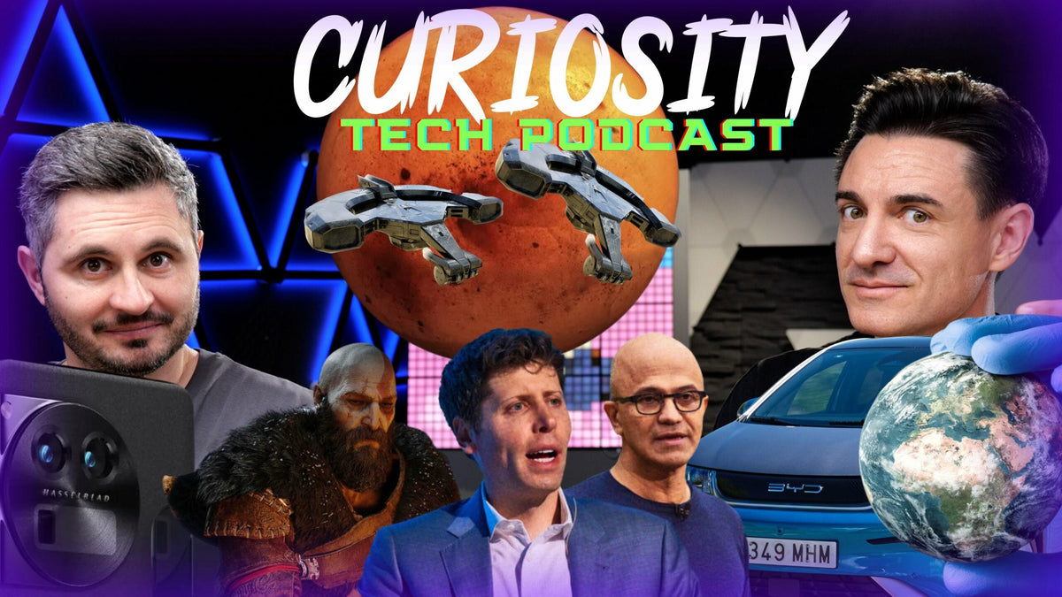 CURIOSITY 199 - Epidemie Nouă, Oneplus 12, Sony la Proces, Scandal OpenAI, Drone Război, EV Ieftine