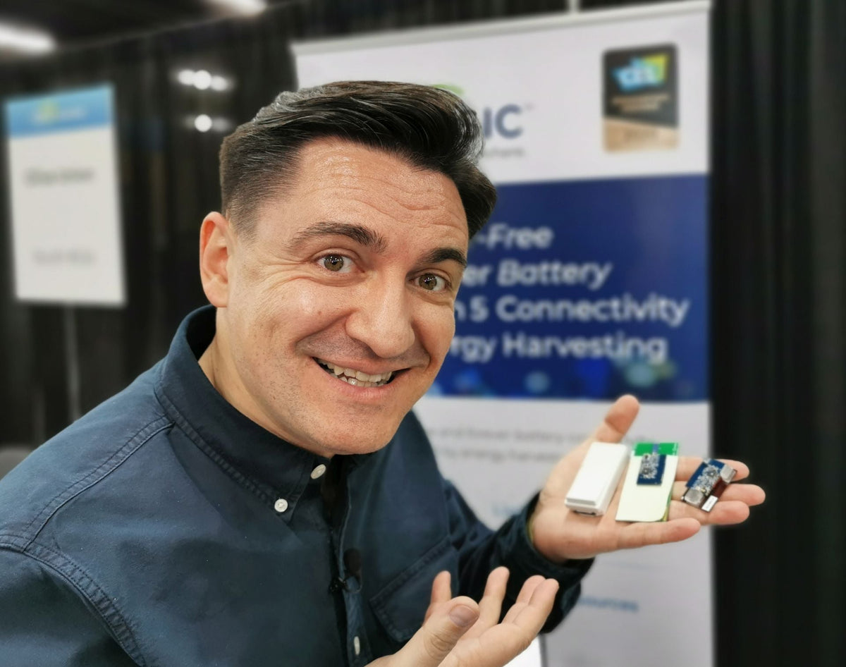 Bluetooth cu autonomie infinită!