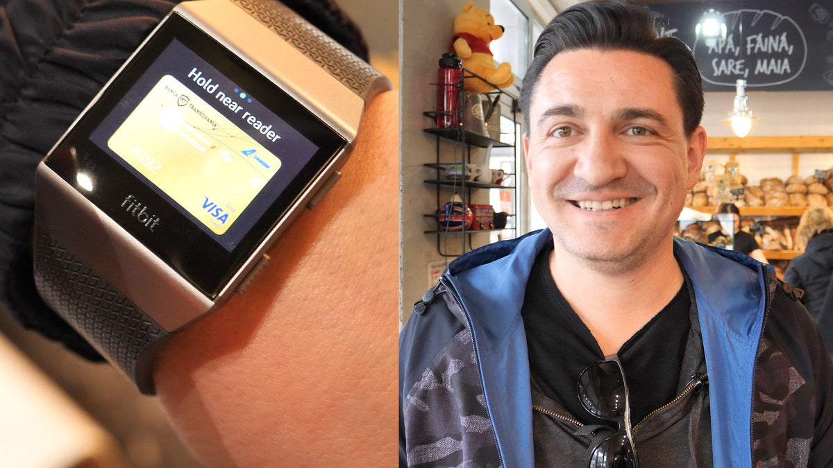 AM PLĂTIT CU CEASUL! - Fitbit Pay