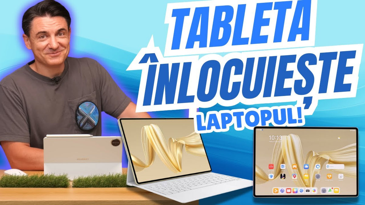 Huawei MatePad Pro 12.2: tableta care bate laptopul