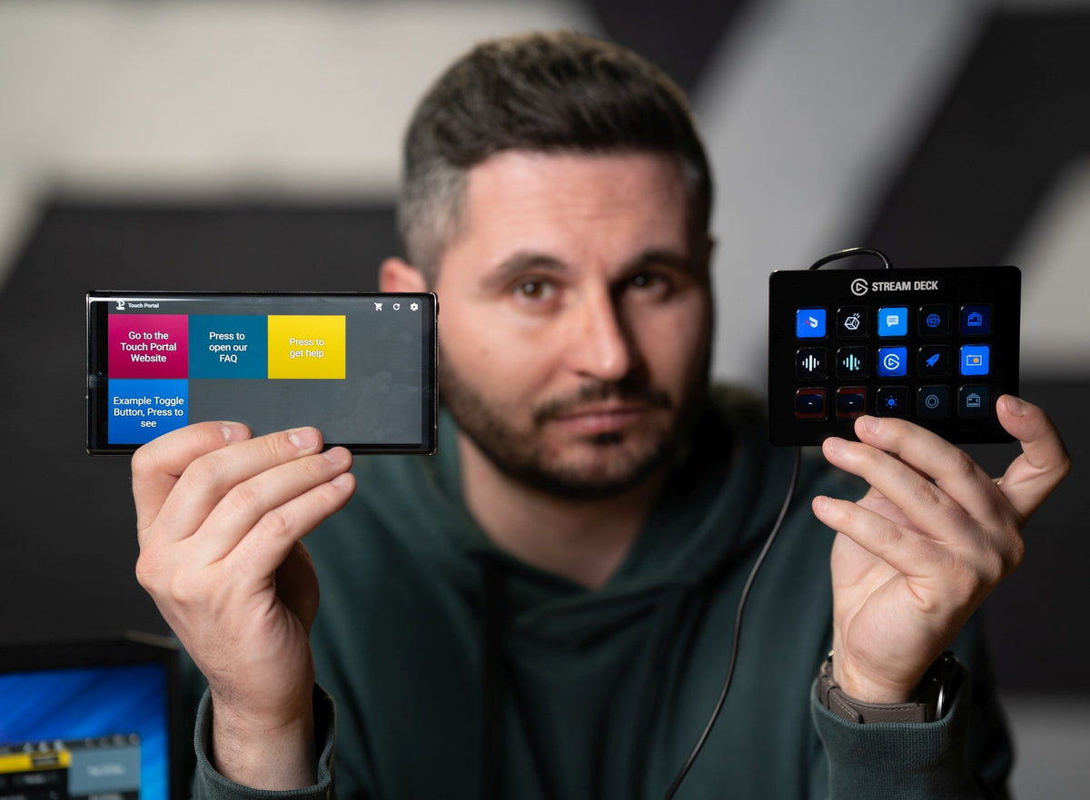 800 RON sau GRATIS? - Elgato Stream Deck