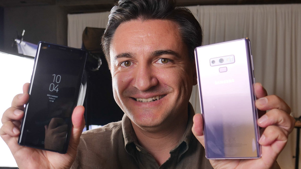 SAMSUNG GALAXY NOTE 9! - HANDS-ON